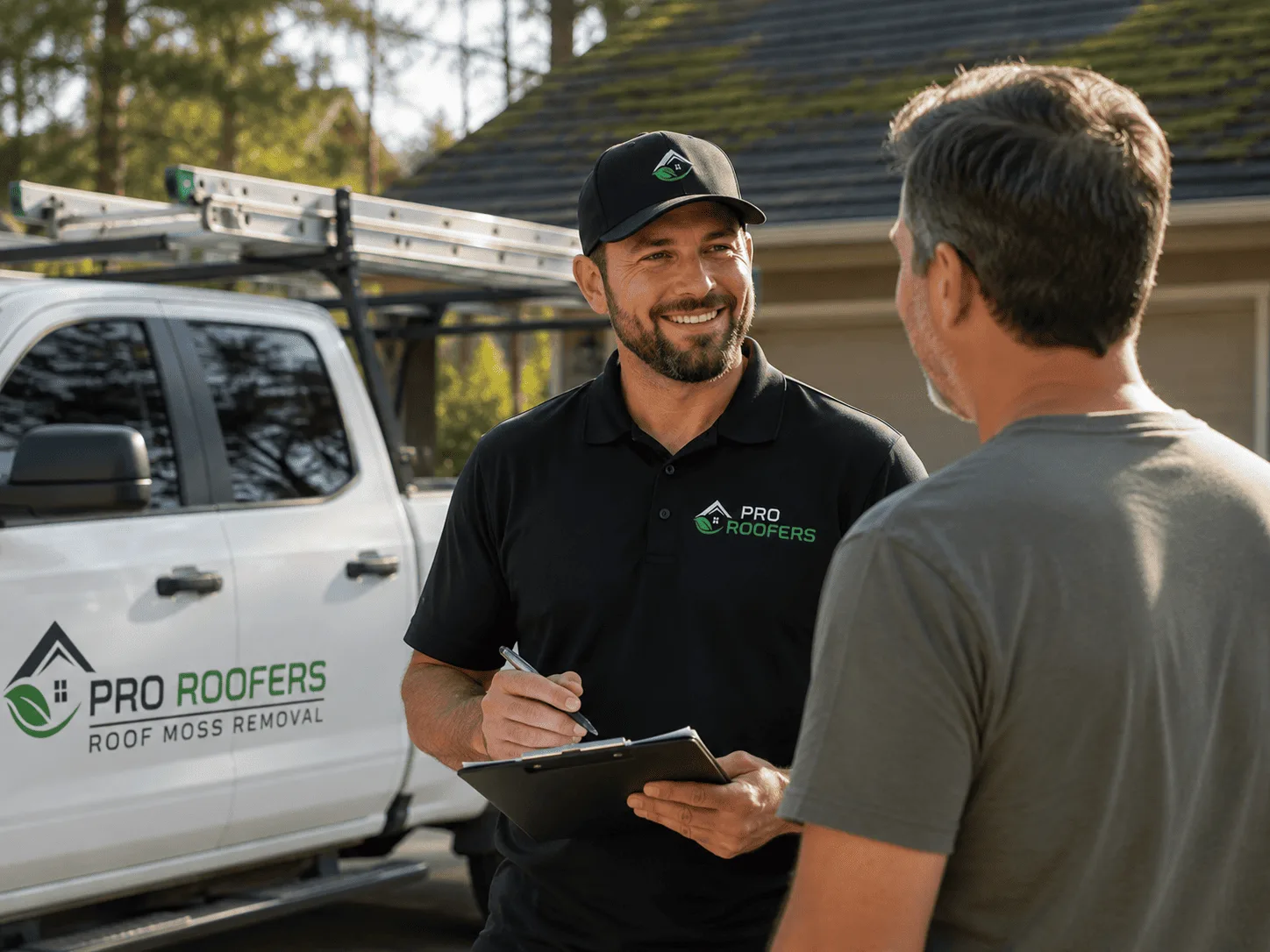 Roof Moss Removal Celeste, TX FAQs
